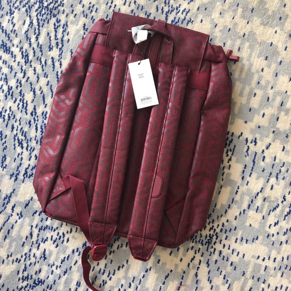 NWT Herschel Supply wine Dawson backpack - Picture 5 of 6